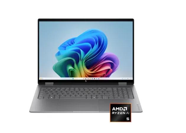HP OmniBook X Flip 16-cc0003dx 2-in-1 Laptop AMD Ryzen AI 5 430 16GB RAM 512GB SSD 16 inch 2K Touchscreen