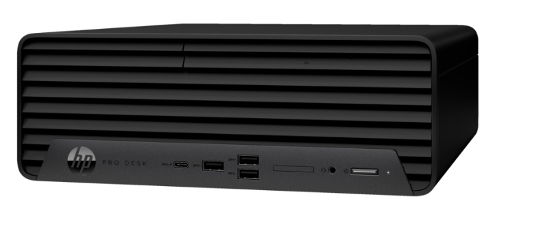 Buy 6U4V1EA HP Pro SFF 400 G9 Desktop PC, FreeDOS, Intel® Core™ i5, 8GB RAM, 512GB SSD