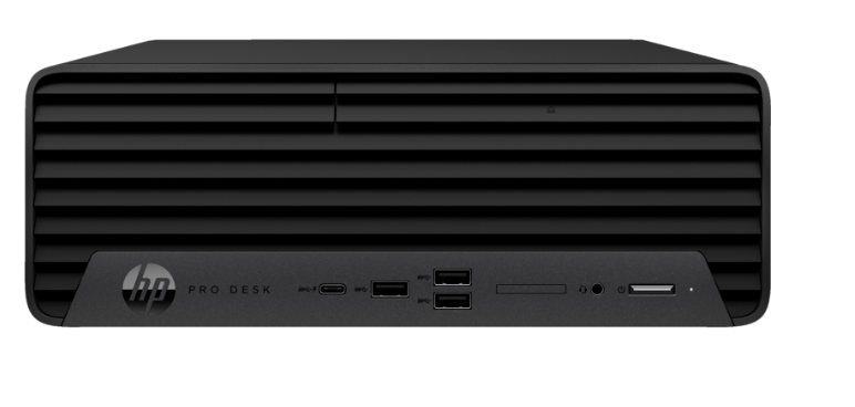 Buy 6U4V1EA HP Pro SFF 400 G9 Desktop PC, FreeDOS, Intel® Core™ i5, 8GB RAM, 512GB SSD