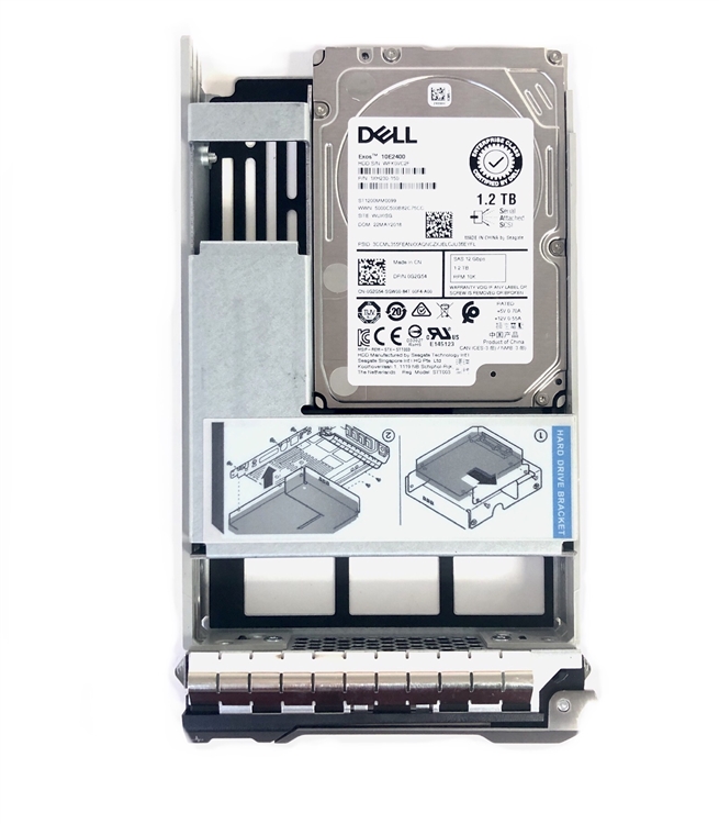 Buy 400-AJPC Dell - Hard drive - 1.2 TB - SAS 12Gb/S.