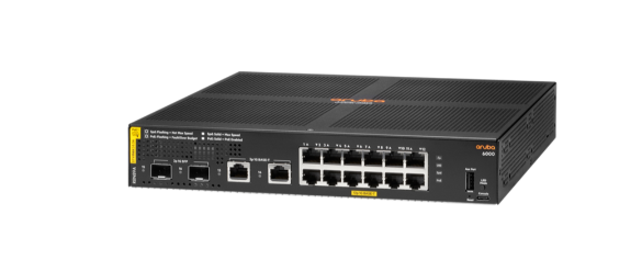 Buy R8N89A Aruba 6000 12G Class4 PoE 2G/2SFP 139W Switch