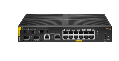 Buy R8N89A Aruba 6000 12G Class4 PoE 2G/2SFP 139W Switch