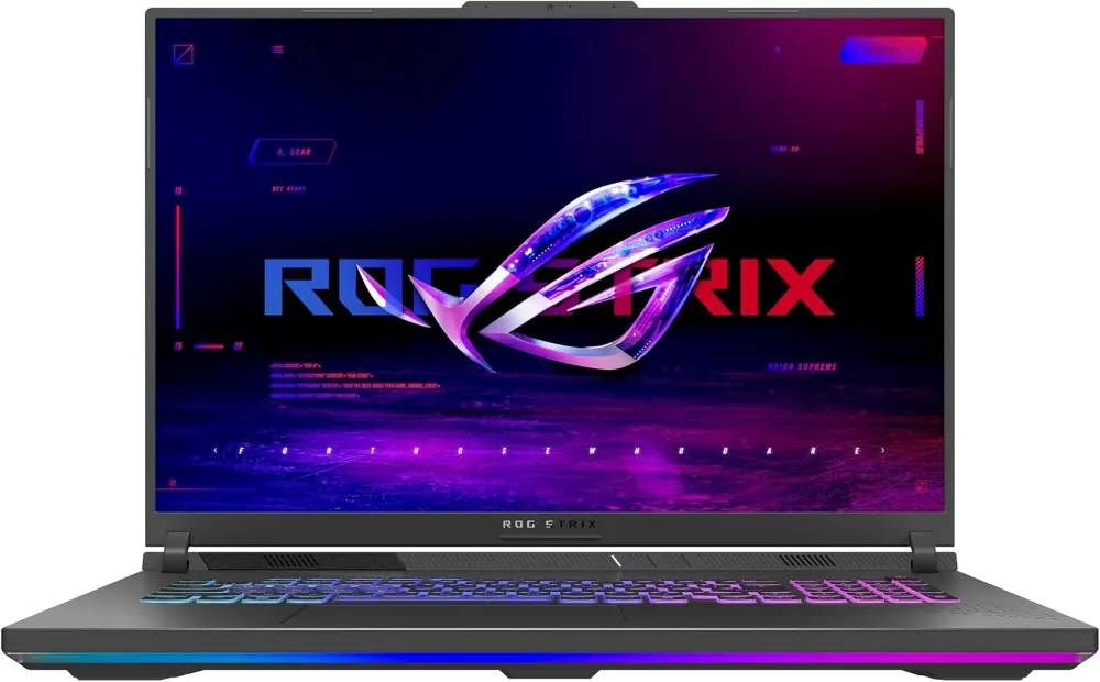 Buy ASUS ROG Strix G16 G614FR-RV031 AMD Ryzen 9 9955HX 90NR0NK8-M00190
