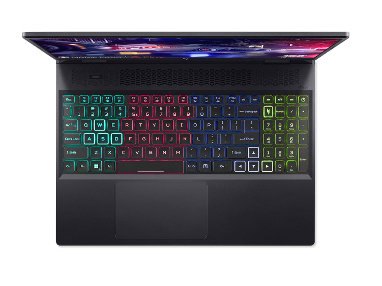 Buy 1100090121 NH .QP1EM.003 ANV-8th Gen Ryzen 7-8845HS/16GB/512GB SSD/6GB RTX 4050