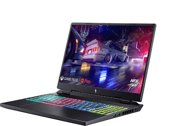 Buy 1100090121 NH .QP1EM.003 ANV-8th Gen Ryzen 7-8845HS/16GB/512GB SSD/6GB RTX 4050