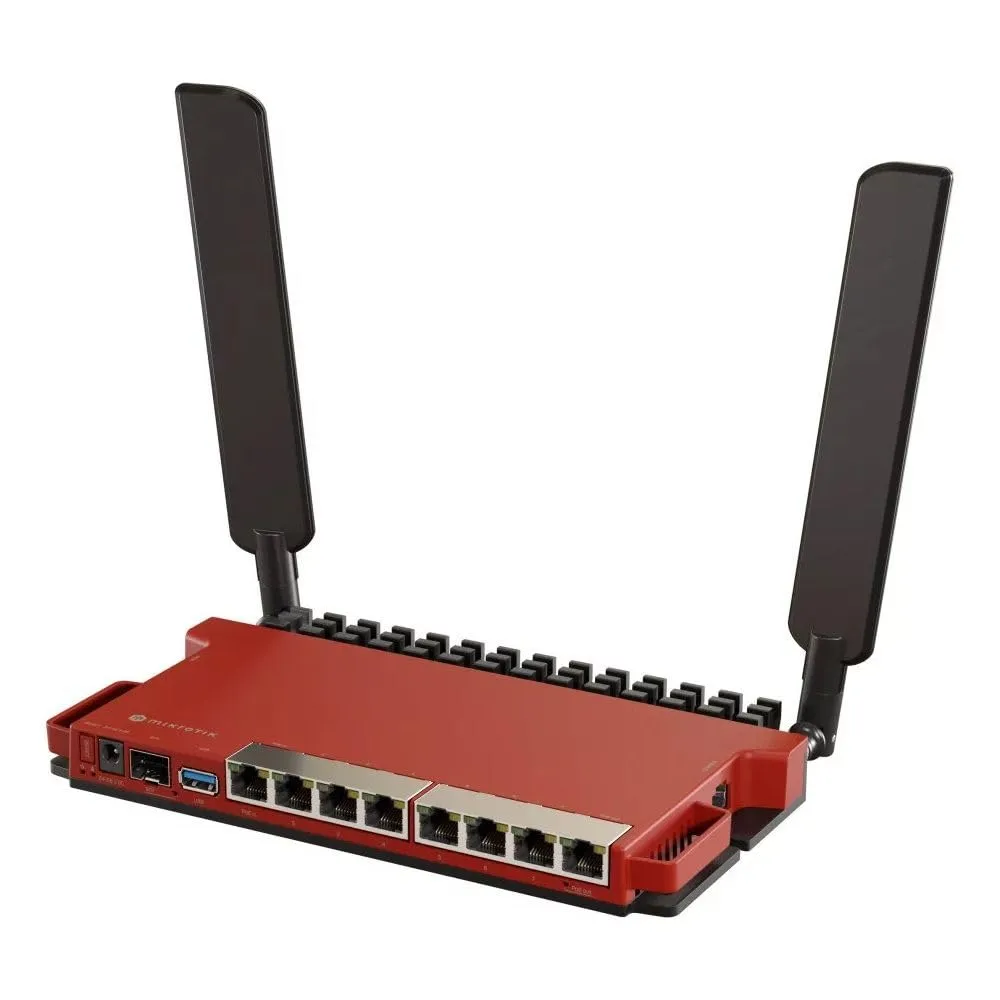 MikroTik L009UiGS-2HAXD-IN Dual Core 800MHz Router 802.11ax Dual-Band