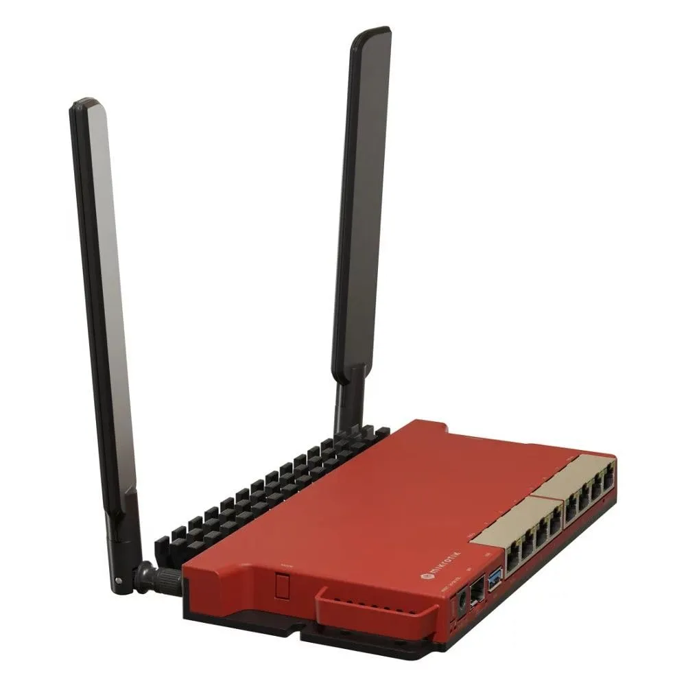 Buy MikroTik L009UiGS-2HAXD-IN Dual Core 800MHz Router 802.11ax Dual-Band