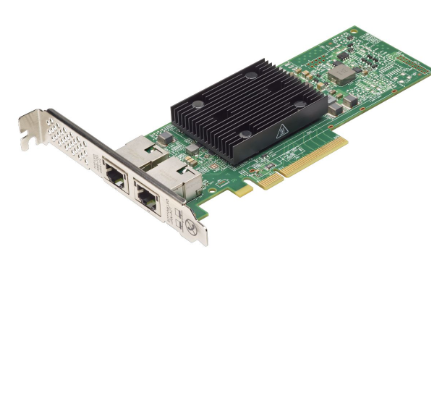 Buy 540-BBUO Broadcom 57416 Dual Port 10Gb Base-T PCIe Adapter Full Height Customer Install