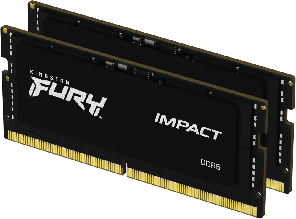 Buy Kingston FURY Impact 32GB 4800MT/s DDR5 CL38 SODIMM XMP Ready KF548S38IBK2-32