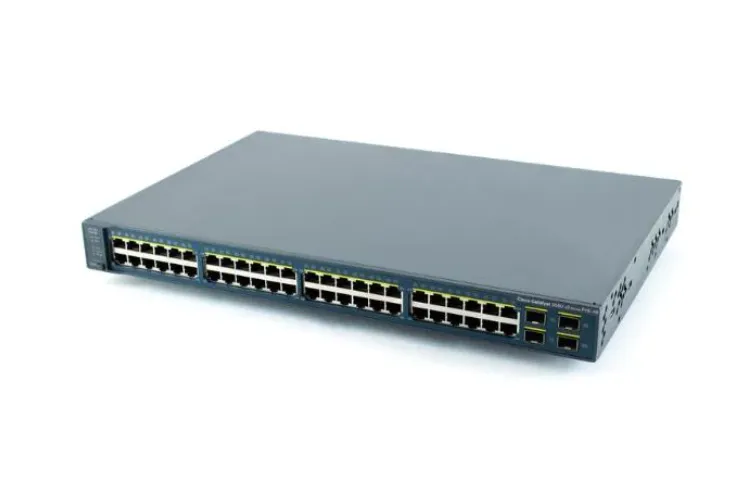 Buy Cisco Catalyst WS-C3560V2-48PS-S 48 Port PoE+ 4 SFP Layer 3 Managed Switch