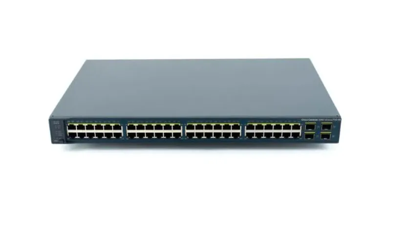 Cisco Catalyst WS-C3560V2-48PS-S 48 Port PoE+ 4 SFP Layer 3 Managed Switch