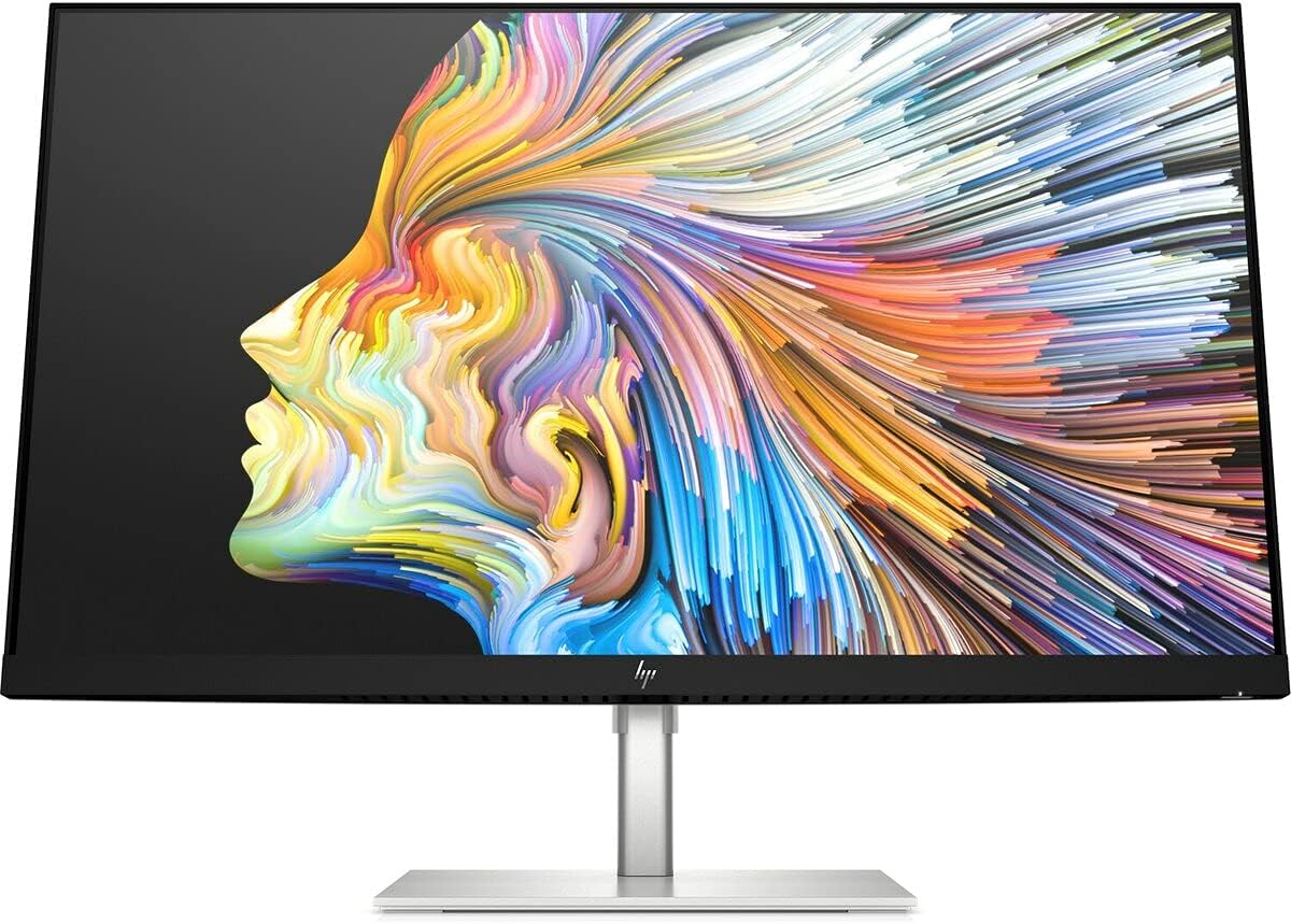 Buy 1Z980AS#ABV HP U28 4K HDR Display,27.9-inch, HDMI, USB-C,Display Port,4ms, 400nits, Silver