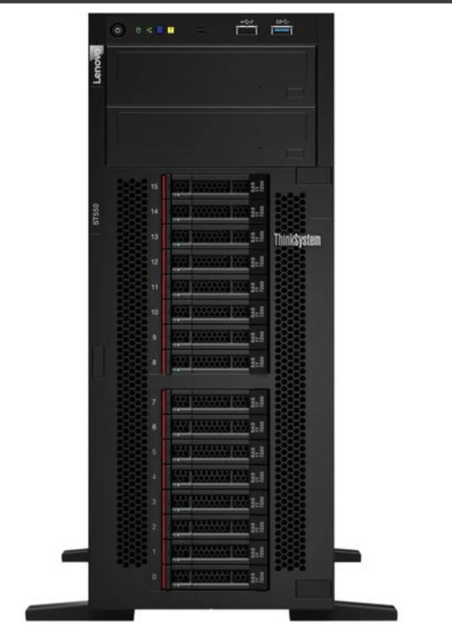 Buy (7X10A0F5EA) LENOVO ST550,4210,32GB,1X750W TIT,ENT