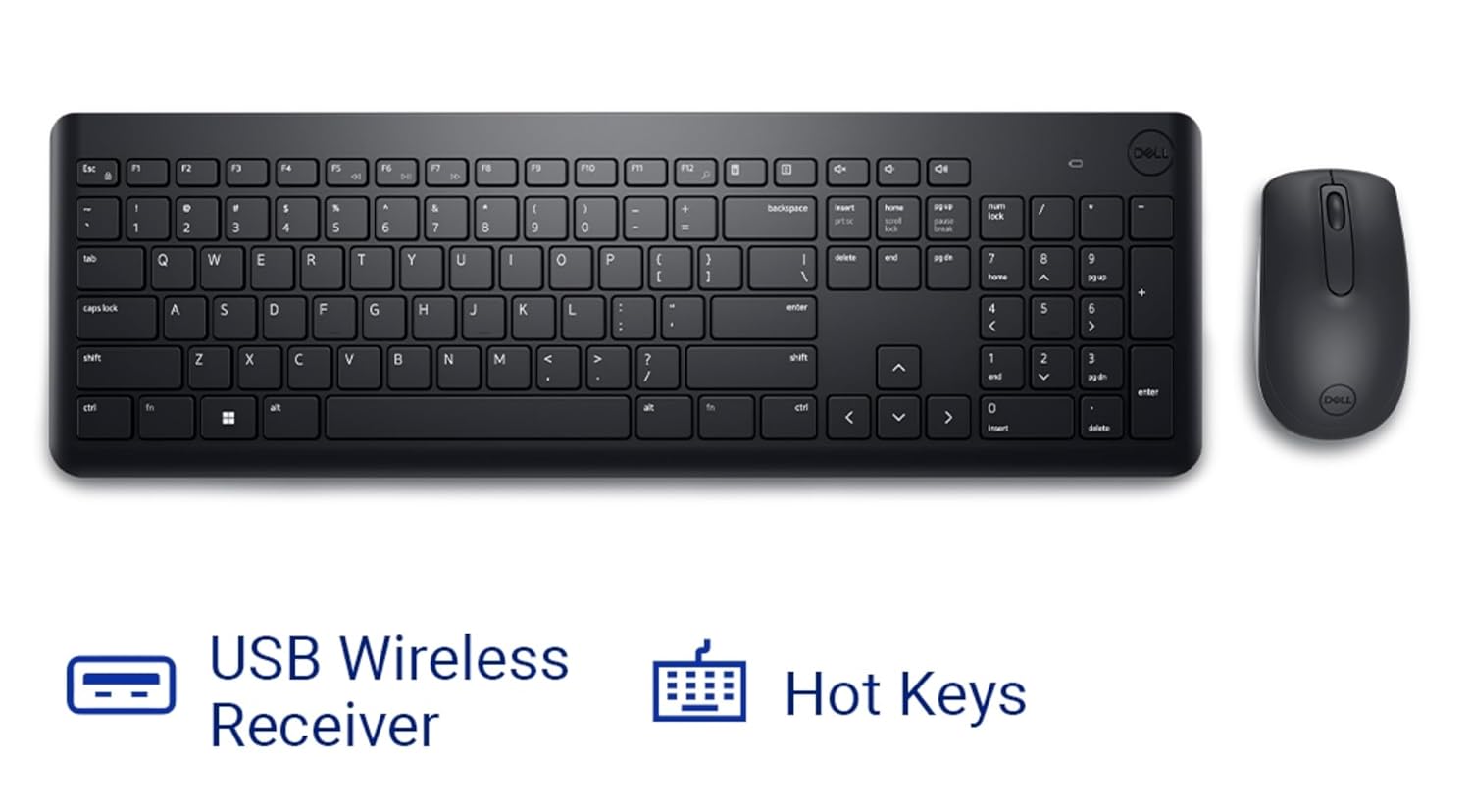 Buy DELL WIRELESS COMBO KM3322W