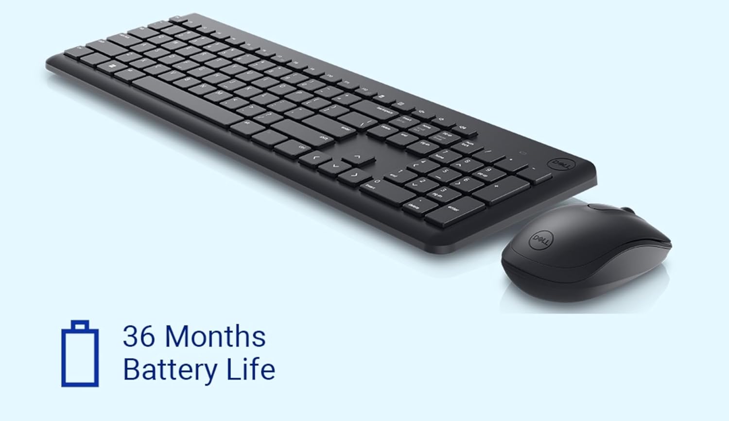 Buy DELL WIRELESS COMBO KM3322W