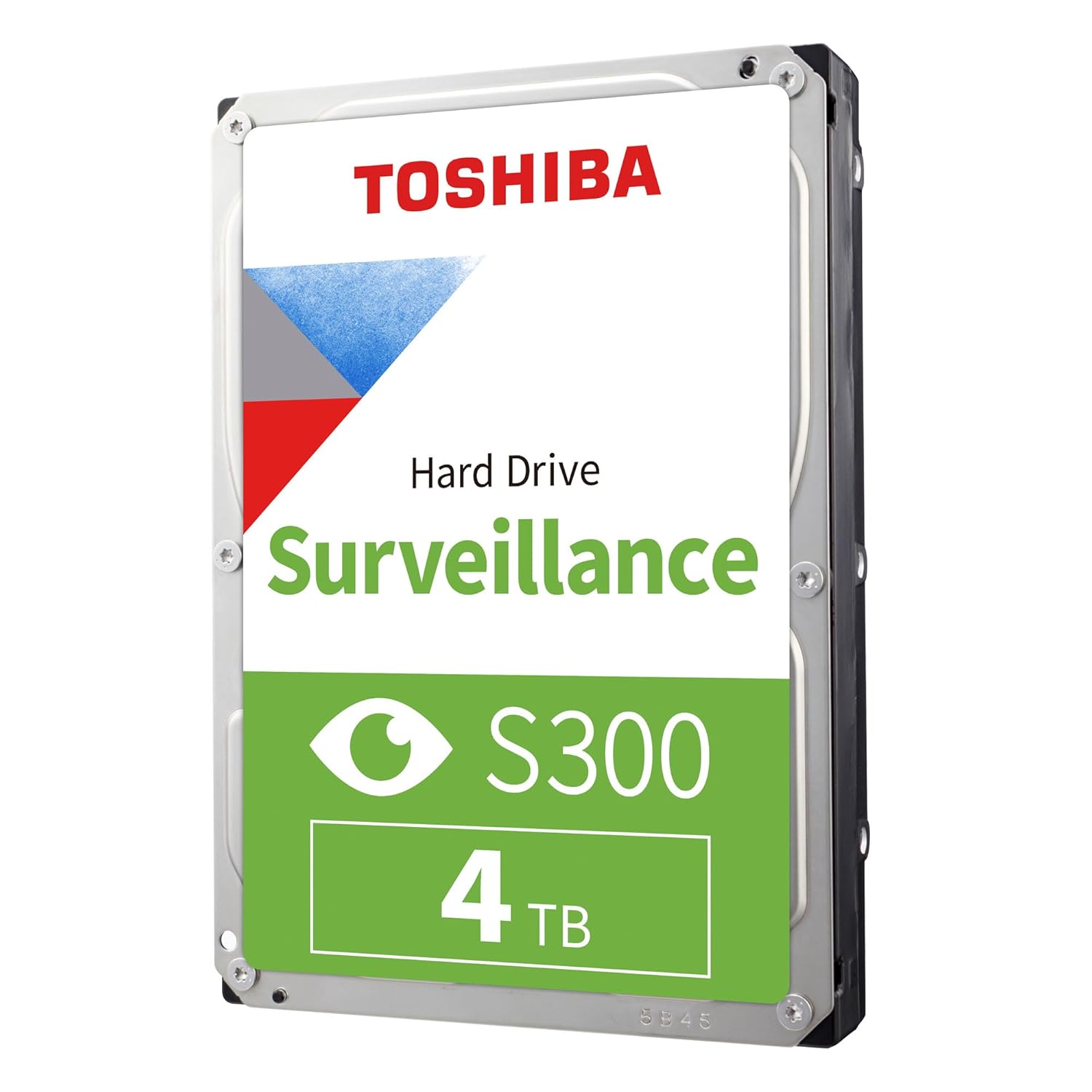 Buy Toshiba 4TB S300 5400RPM 128MB SATA 6Gb/s 3.5 Surveillance Hard Drive HDWT840UZSVA