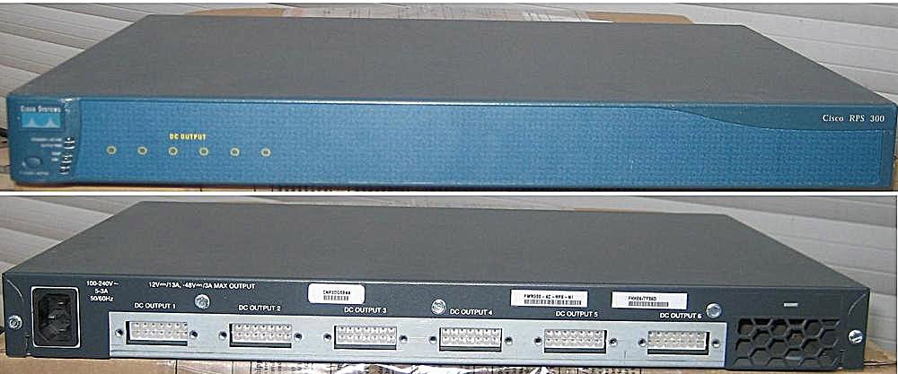 Buy Cisco 300W AC Power Supply PWR300-AC-RPS-N1