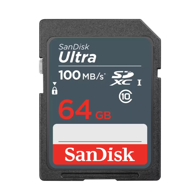 Buy SanDisk Ultra® SDHC™ card and SDXC™ card - 64GB SDSDUNR-064G-GN3IN