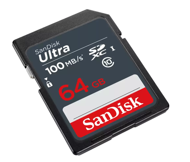 Buy SanDisk Ultra® SDHC™ card and SDXC™ card - 64GB SDSDUNR-064G-GN3IN