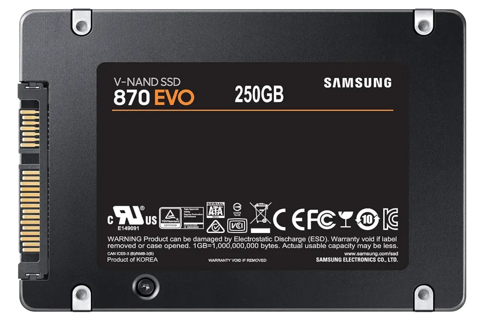 Buy Samsung 870 EVO 1TB SATA 2.5