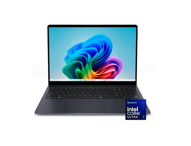 Dell 16S Copilot+ PC Laptop, Ultra 9-386H, 16 Inch 120Hz 3K OLED Touchscreen LDS16260-7779BLU-PUS