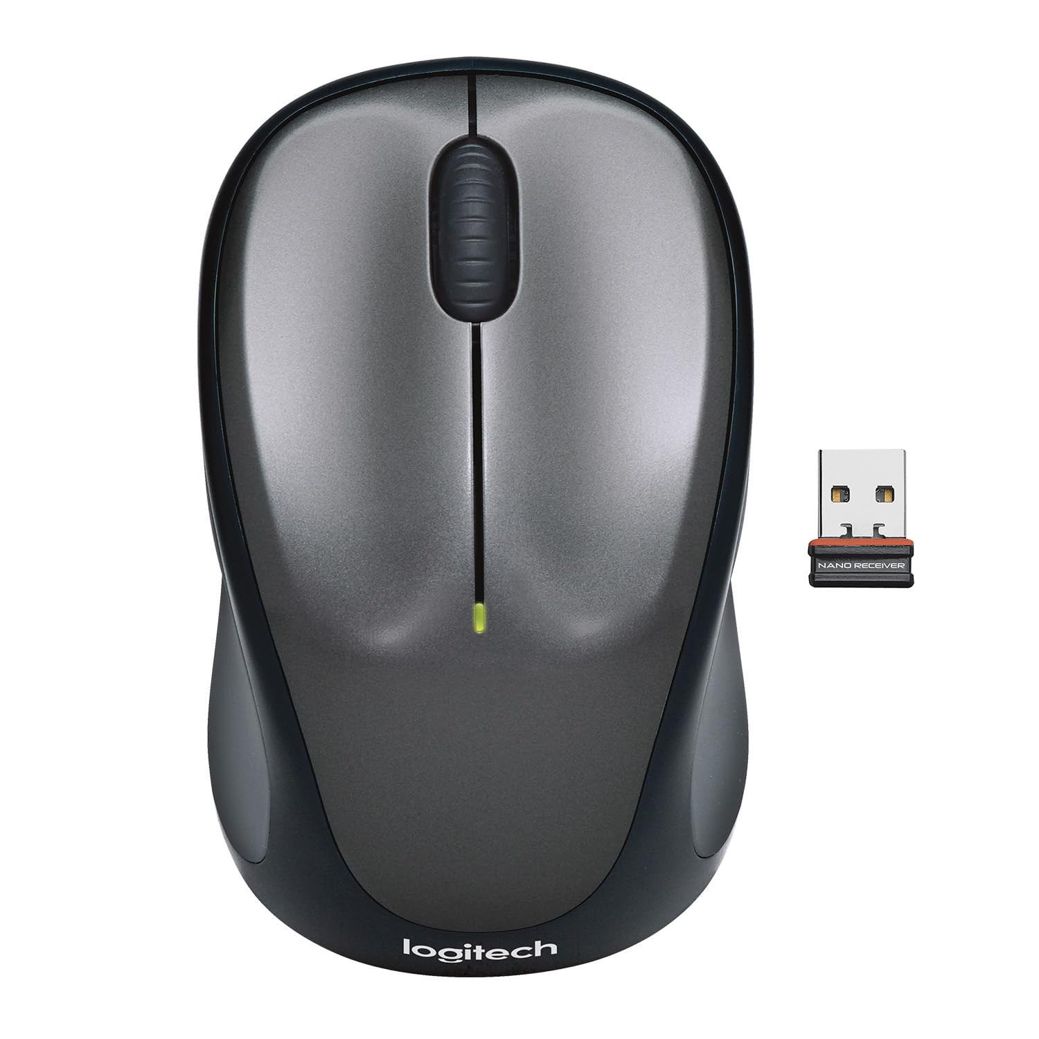 Buy LOGITECH WIRELESS MOUSE M235,NO LANG,COLT MATTE,EMEA28i-935,N/A 910-002201