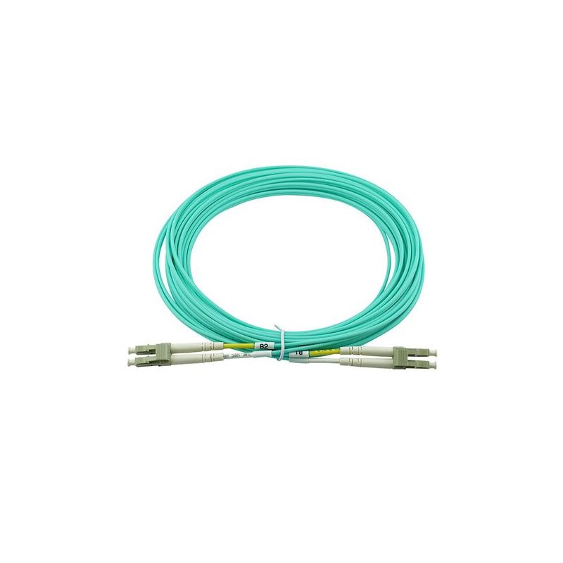 Buy AJ835A HPE LC to LC multi-mode OM3 2-Fiber 2.0 m 1-pack fiber optic cable