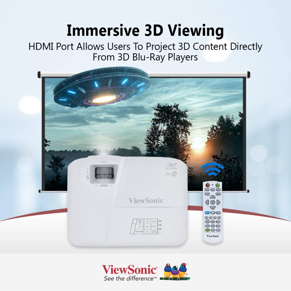 Buy PA503SE VIEWSONIC PROJECTOR SVGA 4000 ANSI