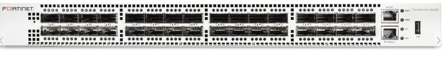 Buy FS-3032E Fortinet FortiSwitch- 32 ports - managed - rack-mountable