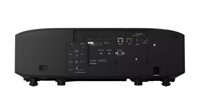 Buy Epson EB-PQ2008B - 3LCD projector - no lens - LAN - black V11HB01880