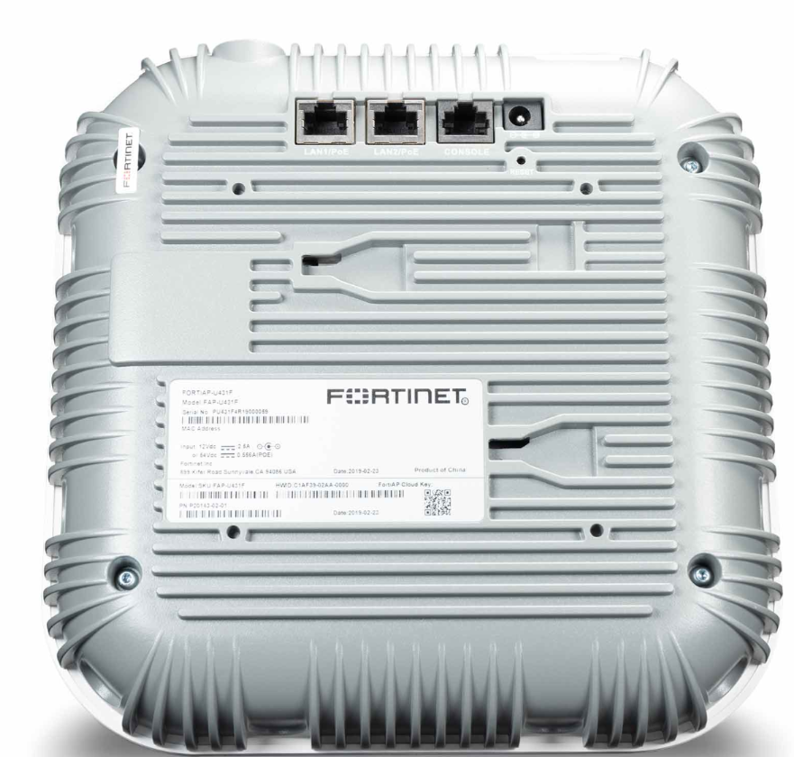 Buy FAP-U431F-E    FortiAP-U431F Indoor Wireless Universal AP - Tri radio