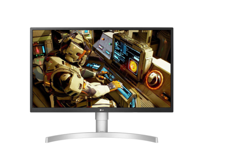 Buy 27UP550N-W 27'' 4K UHD IPS LED HDR Monitor with USB-C port