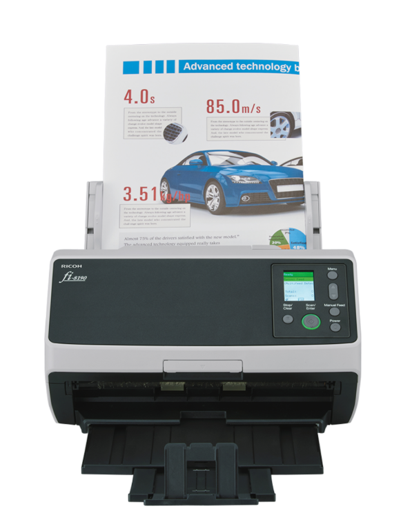 Buy Ricoh fi-8190 Scanner PA03810-B001