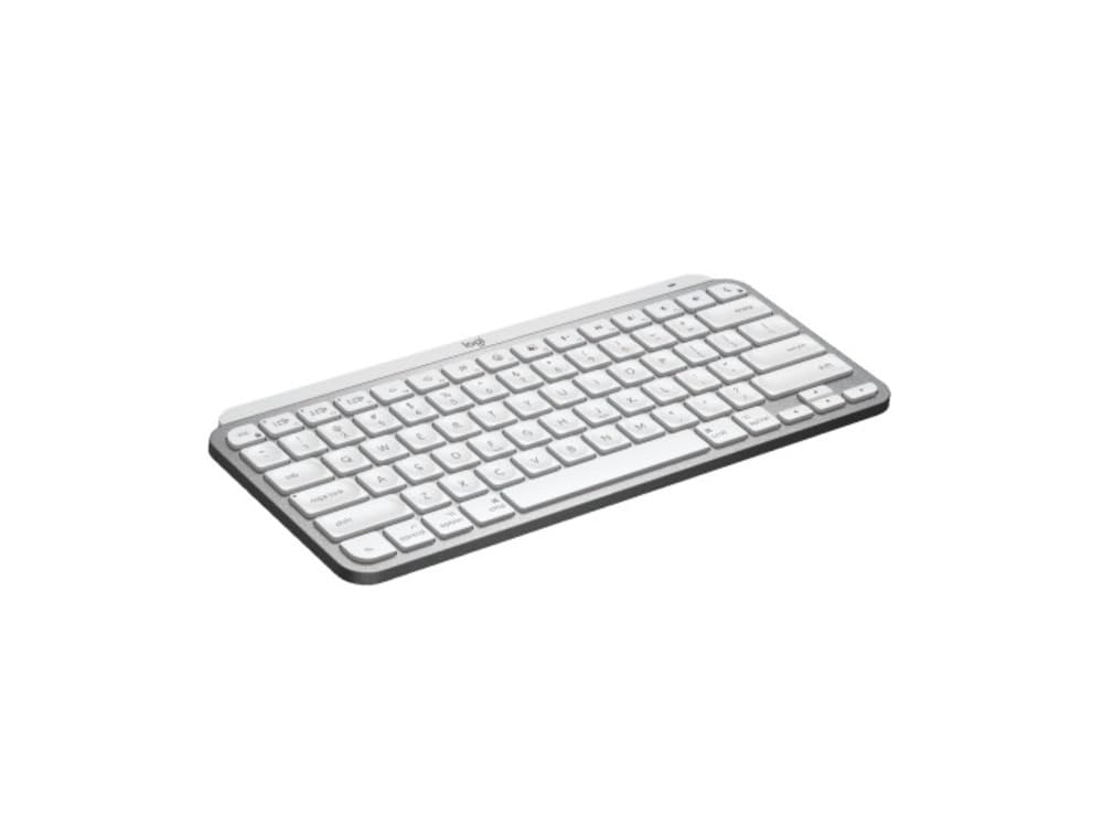 Buy Logitech MX Keys Mini Wireless Illuminated Keyboard For Mac - Pale Gray  -920-010526