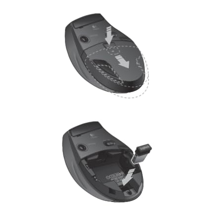 Buy Logitech Marathon M705 Wireless Mouse Black 910-001949