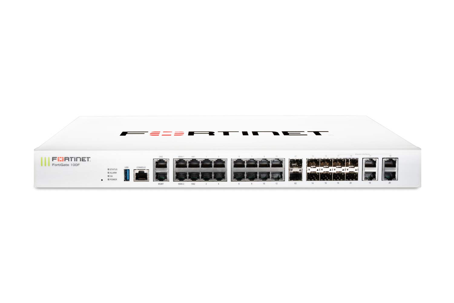 Buy Fortinet FortiGate 100F - security appliance FG-100F-BDL-950-60