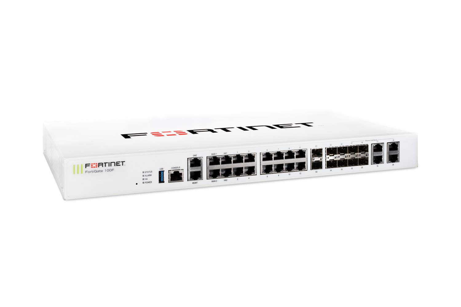 Buy Fortinet FortiGate 100F - security appliance FG-100F-BDL-950-60