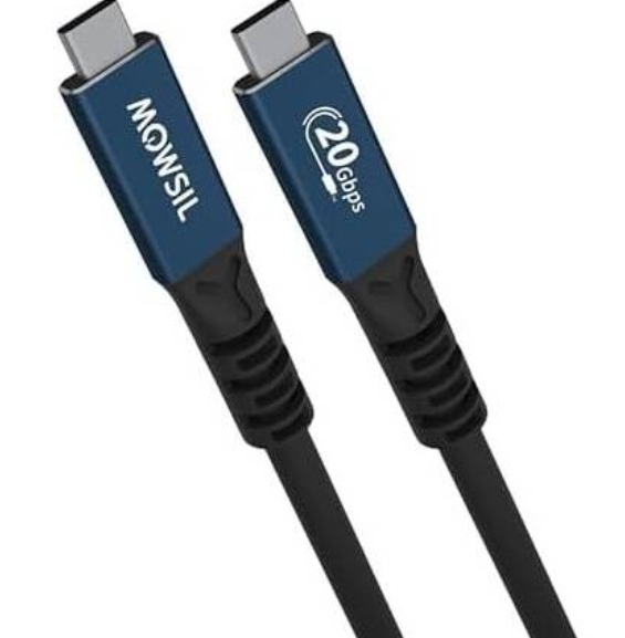 Buy Mowsil USB4 Thunderbolt 4- USB-C to USB-C Video Cable MOUC41