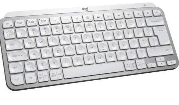 Buy Logitech KEYBOARD,MX KEYS MINI,US INT'L,PALE GREY,INTNL-973,N/A 920-010499
