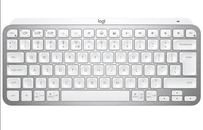 Buy Logitech KEYBOARD,MX KEYS MINI,US INT'L,PALE GREY,INTNL-973,N/A 920-010499