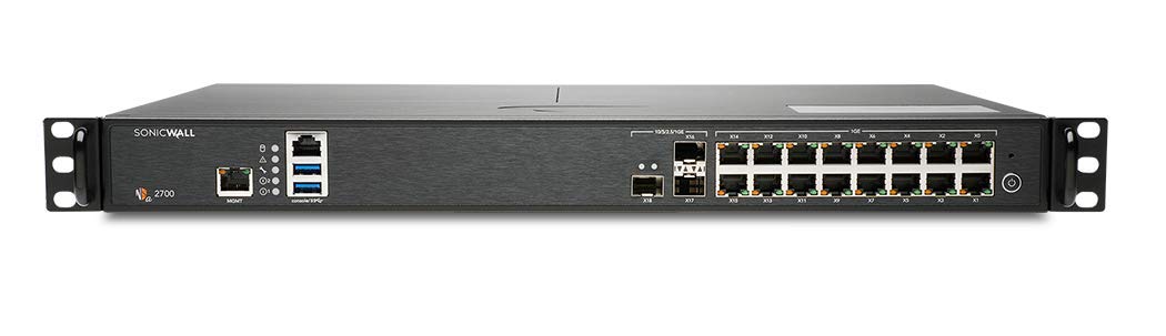 Buy 02-SSC-8198 SONICWALL NSa 2700 TOTALSECURE - ADVANCED EDITION 1YR