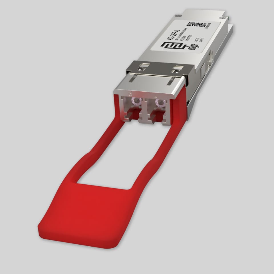 Buy JL306A HPE X140 40G QSFP+ LC ER4 40 km SM Transceiver