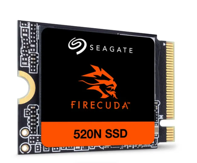 Seagate 1TB FireCuda 520N 2230 NVMe PCIe 4.0 M.2 Internal SSD ZP1024GV3A002