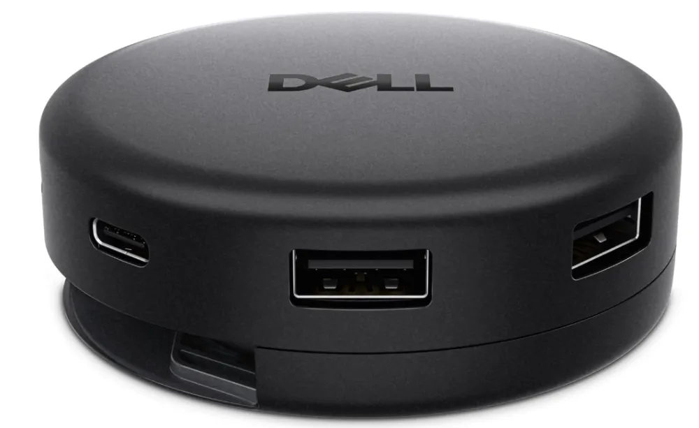 Dell Pro 7-in-1 USB-C Travel Hub DA326