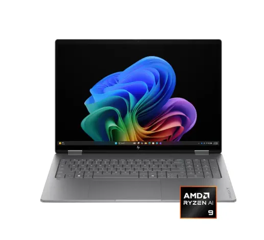 HP OmniBook X Flip 16-cc0033dx 2-in-1 Laptop AMD Ryzen AI 9 32GB RAM 512GB SSD 16" 2K OLED