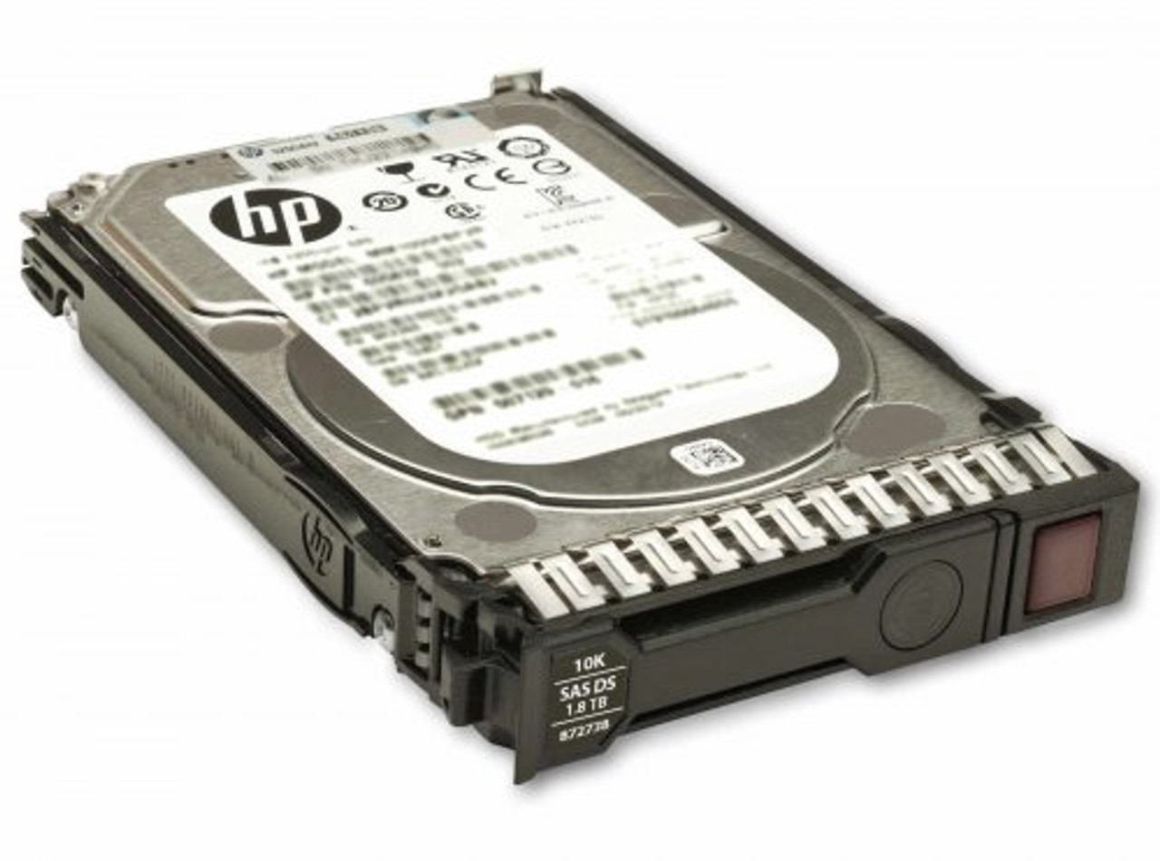 Buy 872475-B21 HPE 1.8TB SAS 12G Enterprise 10K SFF (2.5in) SC 512e Digitally Signed Firmware HDD