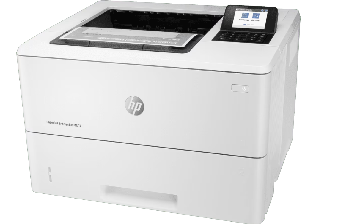 Buy HP LaserJet Enterprise M507dn
