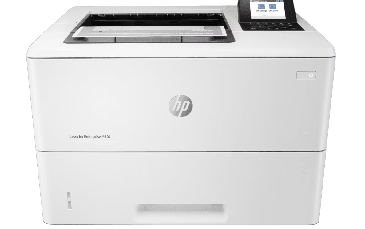 Buy HP LaserJet Enterprise M507dn