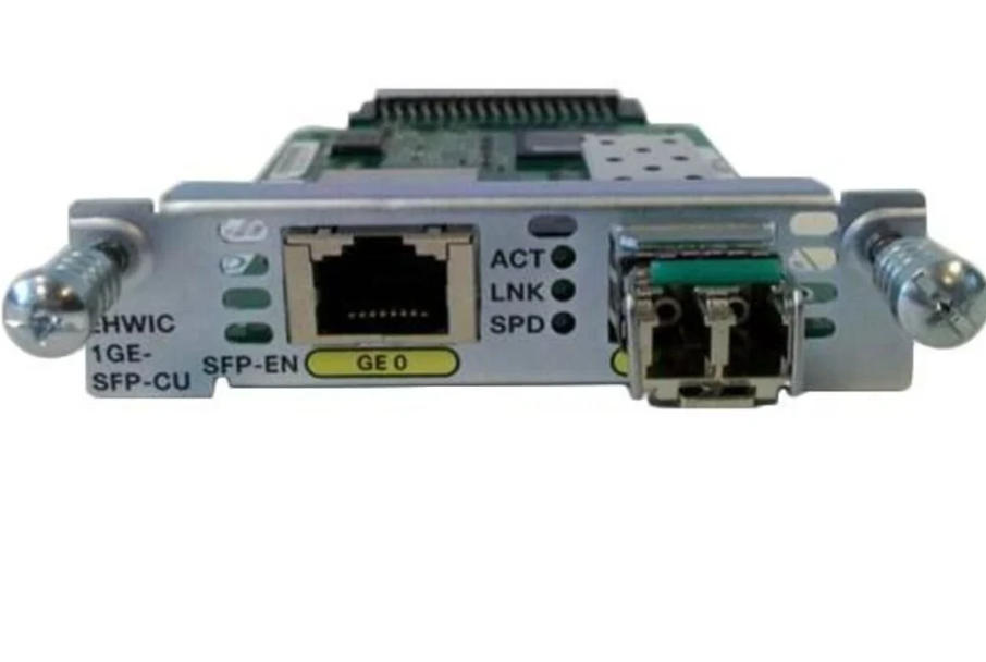 Buy EHWIC-1GE-SFP-CU