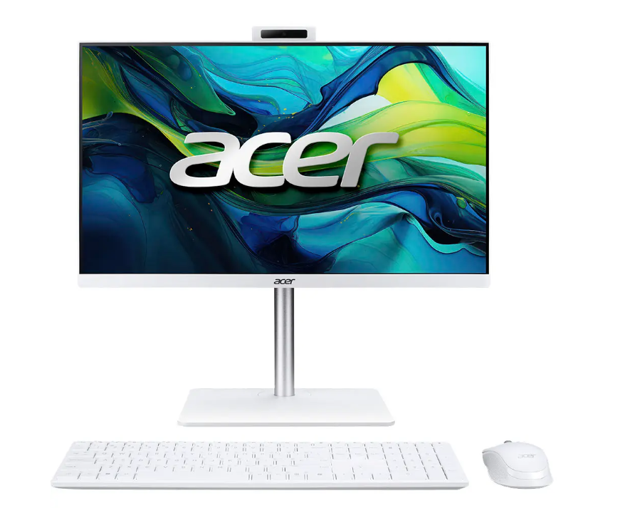 Buy Acer AIO-C24-Core 5-120U/16GB/512 GB SSD/Shared/No ODD/W/L KB Mouse DQ.BRNEM.001